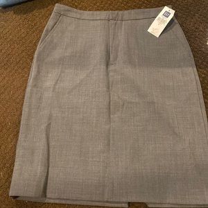 NWT Gap Business Professional Skirt Midi Length